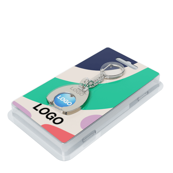 Toko - Gettoni per carrello personalizzati Toko - Gettoni per carrello personalizzati