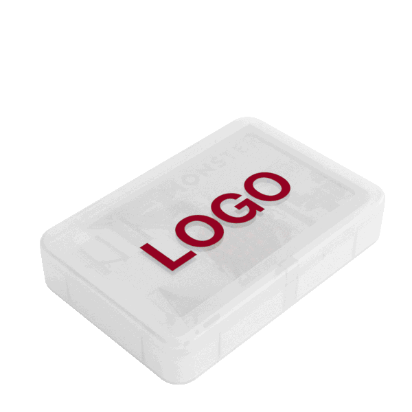 Card - Card Power Bank con logo Card - Card Power Bank con logo