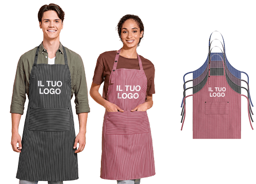 Cuisine - Grembiuli promozionali con logo