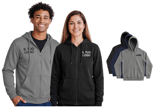 Street - Felpe con cappuccio promozionali con logo