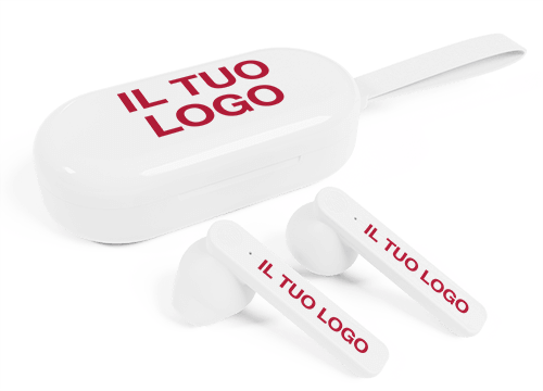 Duet - Auricolari con logo True Wireless
