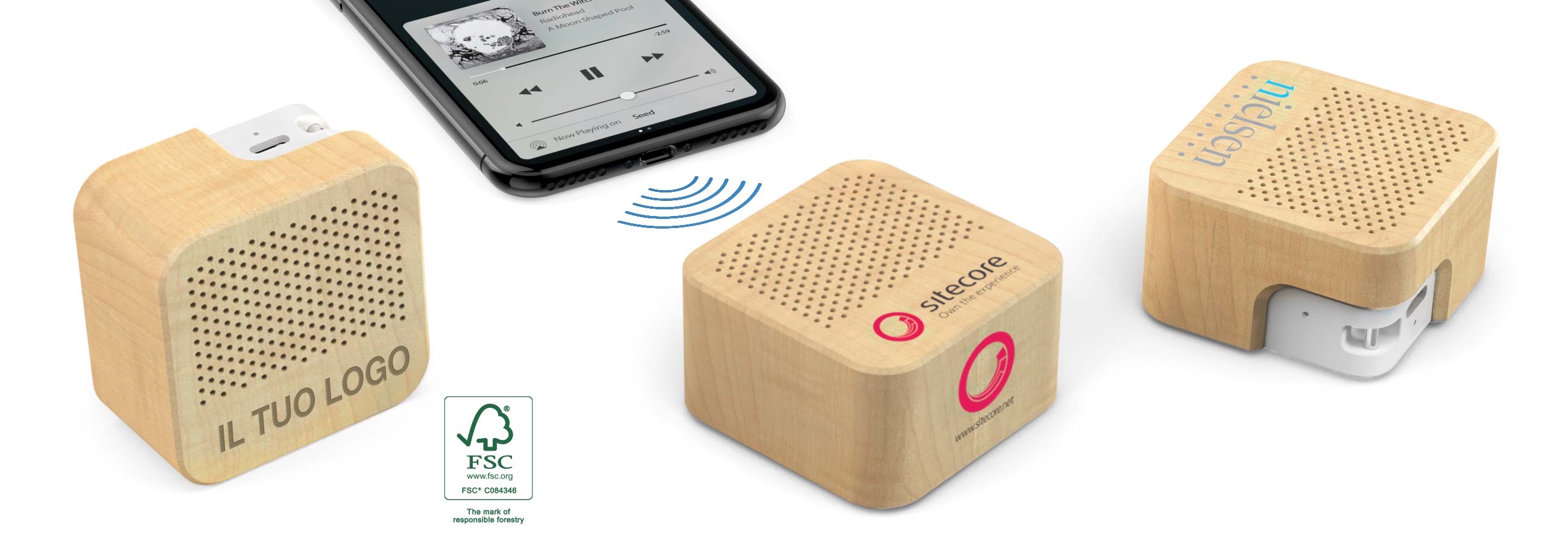 Altoparlante Bluetooth® Seed