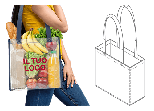 Lucid - Tote Bags promozionali Totes