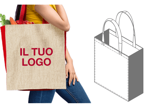 Palette - Tote Bags Stampa Palette - Tote Bags Stampa