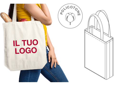 Revel - Borse della spesa personalizzate Revel - Borse della spesa personalizzate