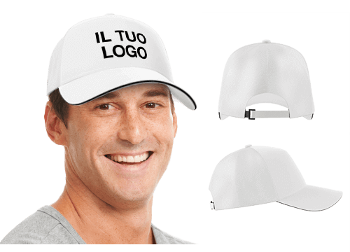 Breeze Pure - Cappelli con logo Breeze Pure - Cappelli con logo