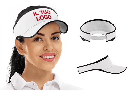 Cruise - Cappellini a visiera promozionali con logo Cruise - Cappellini a visiera promozionali con logo