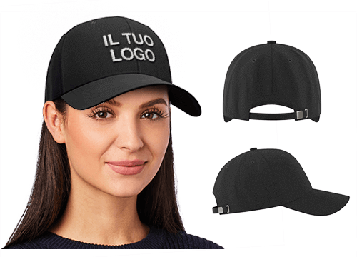 Hex - Cappelli personalizzati con logo