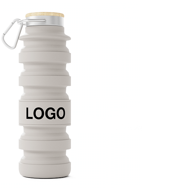 Flexi - Borracce Pieghevoli Personalizzate in Acciaio Inossidabile Flexi - Borracce Pieghevoli Personalizzate in Acciaio Inossidabile