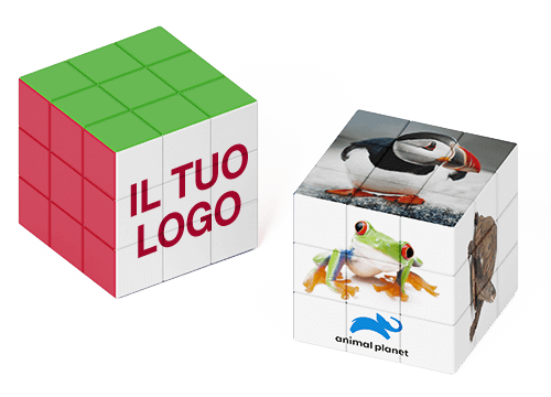 Blox - Cubi Magici con logo