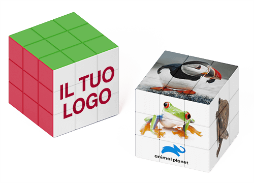 Blox - Cubi Magici promozionali con logo Blox - Cubi Magici promozionali con logo