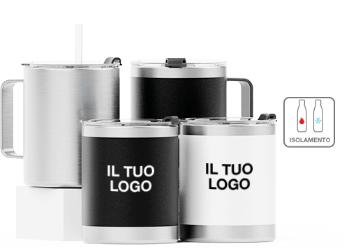 Brew - Tazze da viaggio personalizzate Brew - Tazze da viaggio personalizzate