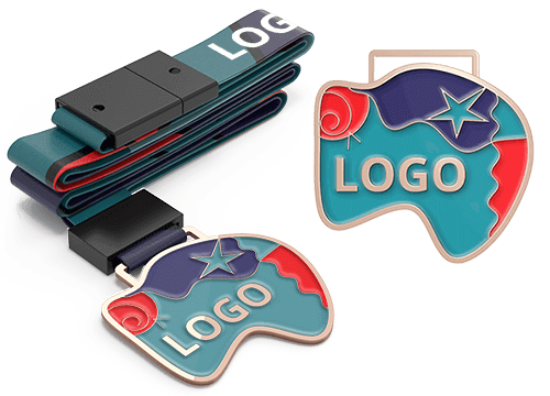 Champ - Medaglie personalizzati