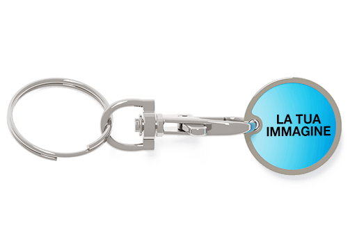 Chroma - Gettoni per carrello promozionali con logo Chroma - Gettoni per carrello promozionali con logo