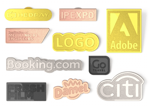 Pin pressofuso - Spille personalizzati