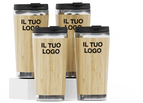 EcoSip - Tazza da viaggio personalizzata EcoSip - Tazza da viaggio personalizzata