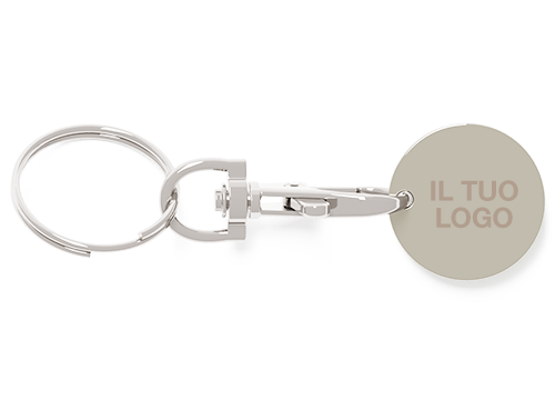 Elegance - Gettoni per carrello personalizzati Elegance - Gettoni per carrello personalizzati