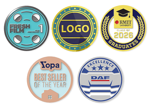 Challenge Coin Smaltata - Challenge Coins Smaltate con logo