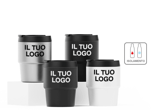 Espresso - Tazze da Espresso da viaggio personalizzate Espresso - Tazze da Espresso da viaggio personalizzate