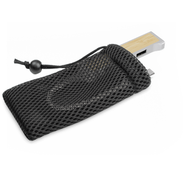 Expand Bamboo - Hub USB personalizzato