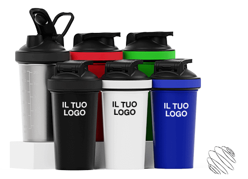Fuel - Borracce shaker promozionali con logo