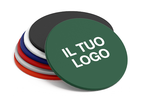 Gummy - Sottobicchieri con logo Gummy - Sottobicchieri con logo