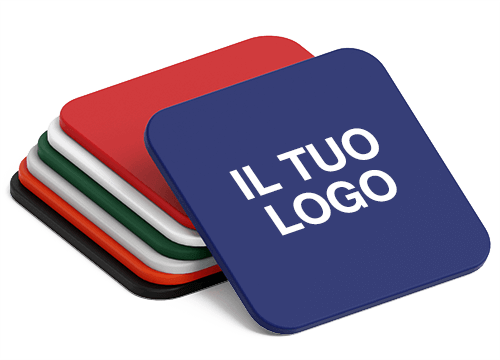 Jelly - Sottobicchieri personalizzati Jelly - Sottobicchieri personalizzati