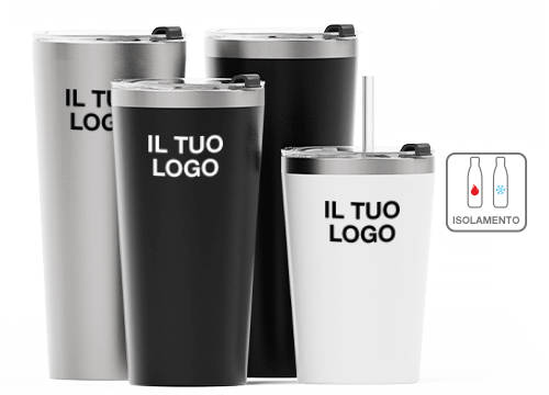 Metro - Tazza da viaggio personalizzata Metro - Tazza da viaggio personalizzata