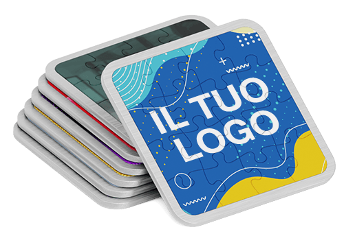 Montage - Sottobicchieri personalizzati