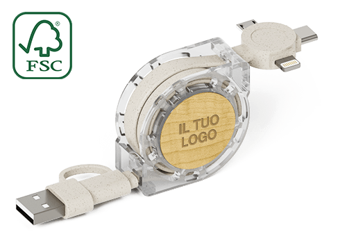 Motion Wood - Cavo USB Motion Wood - Cavo USB