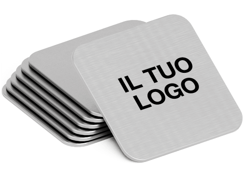 Node - Sottobicchieri promozionali personalizzati Node - Sottobicchieri promozionali personalizzati