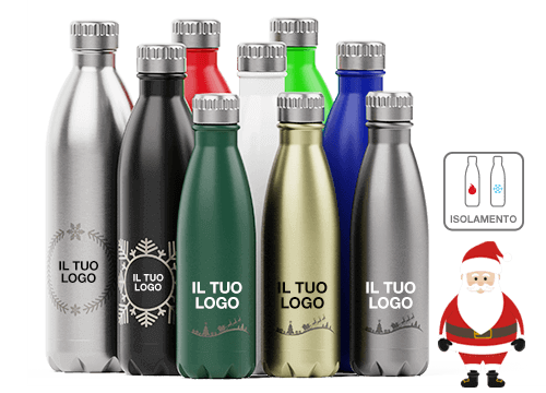Nova Christmas - Bottiglie Personalizzate
