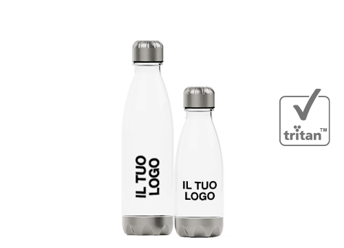 Nova Clear - Bottiglie Alluminio Personalizzate