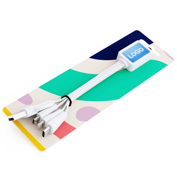 Multi - Cavo Octopus con Pantone personalizzato