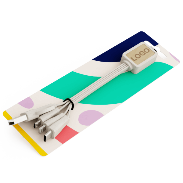 Multi Wood - Cavi USB Personalizzati