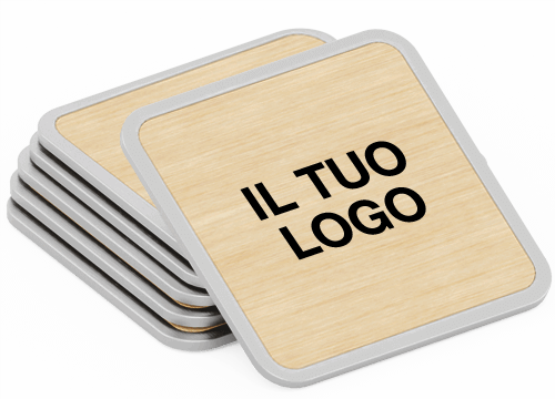 Panel - Sottobicchieri promozionali con logo Panel - Sottobicchieri promozionali con logo