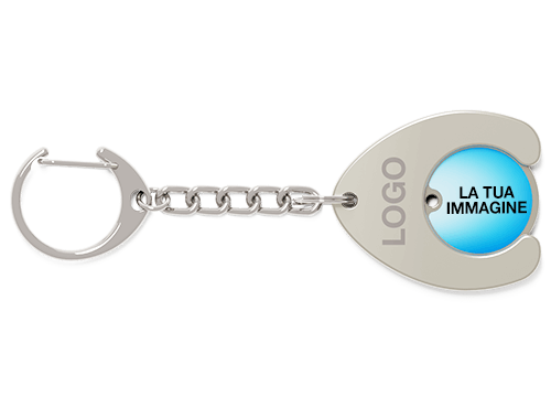 Toko - Gettoni per carrello promozionali personalizzati con logo Toko - Gettoni per carrello promozionali personalizzati con logo