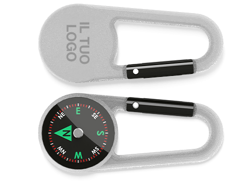 Waypoint - Portachiavi con logo