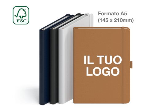 Draft - Notebooks promozionali con logo Draft - Notebooks promozionali con logo
