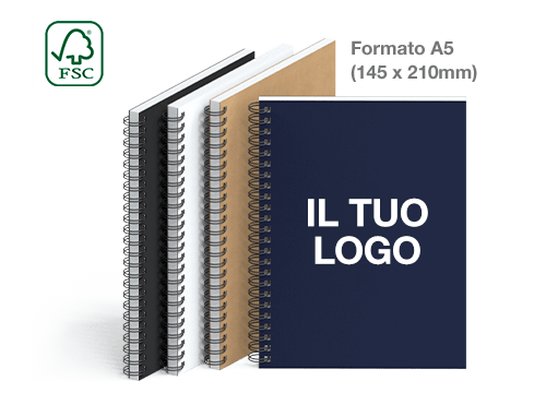 Helix - Notebooks con logo Helix - Notebooks con logo
