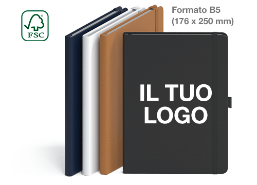 Idea - Notebooks promozionali personalizzati con logo Idea - Notebooks promozionali personalizzati con logo