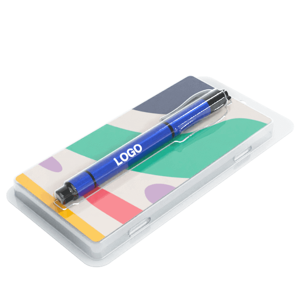 Accent - Penne con evidenziatore con logo Accent - Penne con evidenziatore con logo
