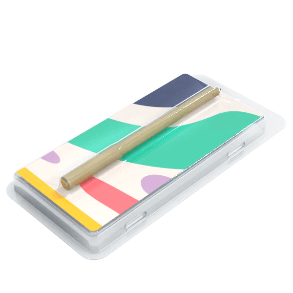 Earth - Penne in cartone riciclato con logo Earth - Penne in cartone riciclato con logo