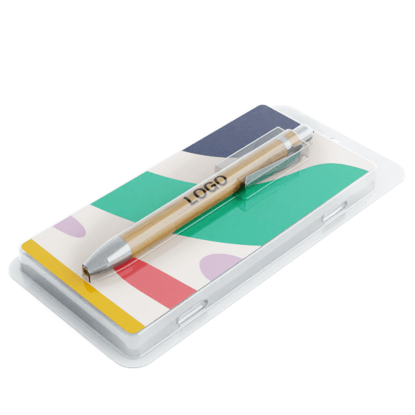 Essence - Penne in bamboo promozionali con logo Essence - Penne in bamboo promozionali con logo