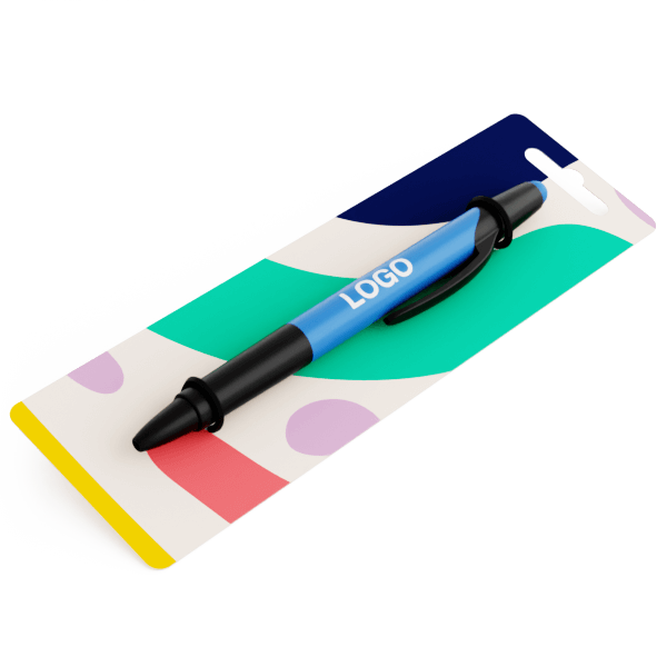 Glow - Penne con evidenziatore con logo
