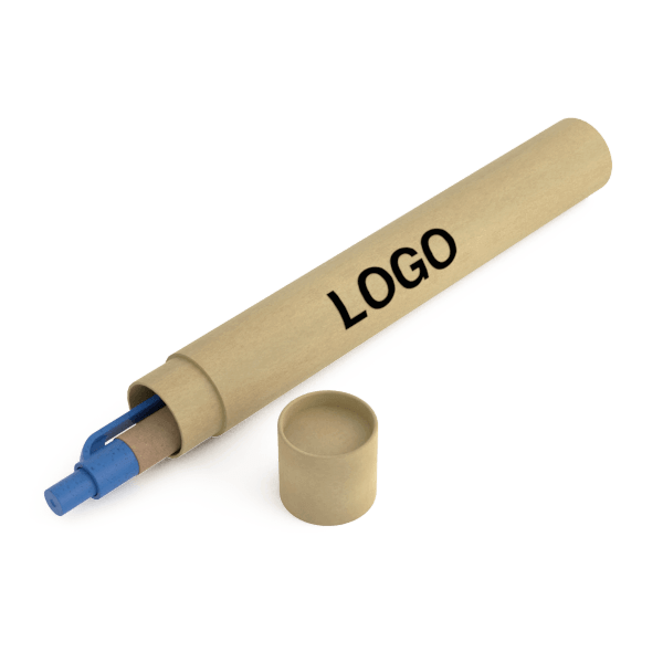 Ditto - Penne a sfera personalizzate in cartone riciclato Ditto - Penne a sfera personalizzate in cartone riciclato