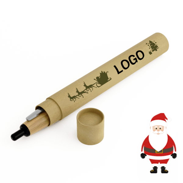 Contour - Penne in bamboo con logo