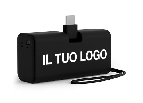 Amp - Powerbank Personalizzati Amp - Powerbank Personalizzati