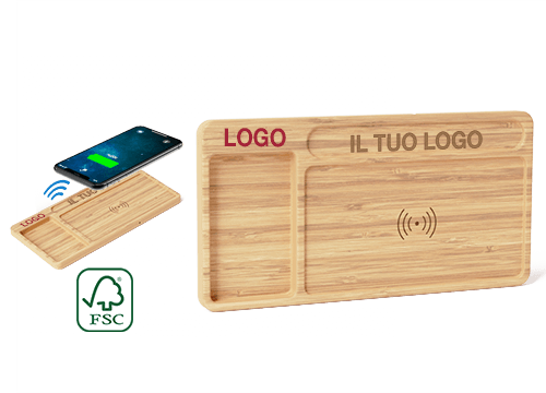 EcoDesk - Personalizzare Caricatore Senza Fili EcoDesk - Personalizzare Caricatore Senza Fili