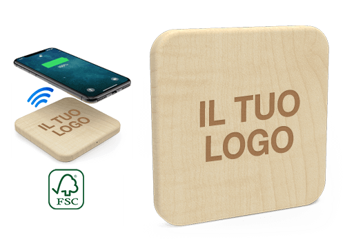 Forest - Personalizzazione Caricatore Wireless Forest - Personalizzazione Caricatore Wireless
